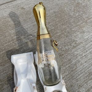 Vintage Jim Beam Bowling Pin 8 Whiskey Decanter Bottle EMPTY
